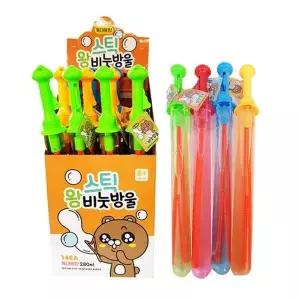 재미존 3000 스틱 왕 비누방울 45cm 280ml 비눗방울 (1개입)