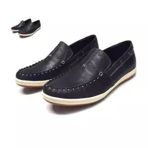 웨지힐 핸드메이드 디자인 슈즈 남성 수제화 스니커즈 네이비