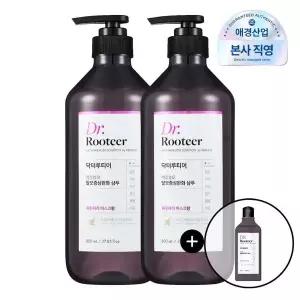 [케라시스] 닥터루티어 맥주효모 탈모증상완화 샴푸 3종 2개 + 머스크향 180ml