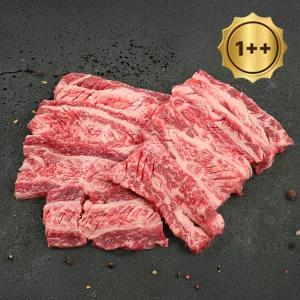 제주직송 한우 갈비살 1++등급(7이상) 200g x 2팩 총400g