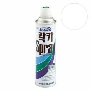 일신 락카 스프레이 백색 420ml