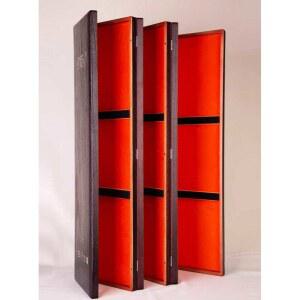 원목 찌케이스 대형찌 채비 민물 대용량 목줄케이스 내림찌케이스 갈색빨간색 소장 가방