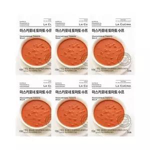 라쿠치나 마스카포네 토마토 수프 160g x 6개
