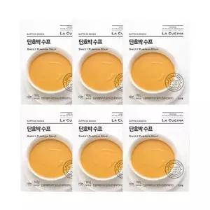 라쿠치나 단호박 수프 160g x 6개