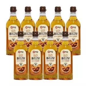 [셀러허브][백설] 요리 올리고당 1.2kg x 9개 (S49342709)
