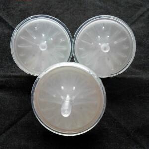 공기 먼지 제거 펌프 필터 흡입 장치 가압  휴대용 가래 흡입기 69mm 로트당 5 개