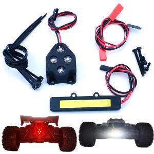 Traxxas Sledge LED 라이트 스포트라이트 헤드라이트 미등 세트 1 8 Traxxas Sledge 4WD 몬스터 RC 트럭 자