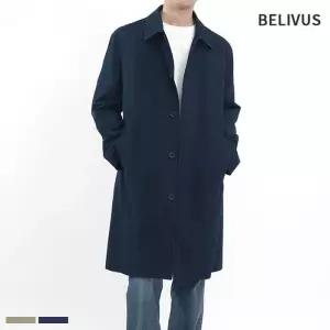[빌리버스]빌리버스 남자 트렌치 코트 BRV013 남성 아우터 싱글코트