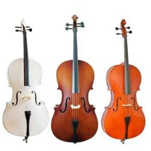 입문용 첼로 연습용 우드악기 취미 레드 전자 메조자동차 연주악기 초보자용 글로시 참피나무