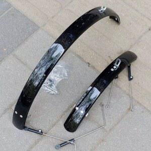 20인치 머드가드 자전거 1 적용 20인치 광택 20인치 흙받이 D7 D7 대은행 전면 27 광택 단일 광택 빈티지 가드 올인 적용 대은행 보드 D7 실버 실버 5인치