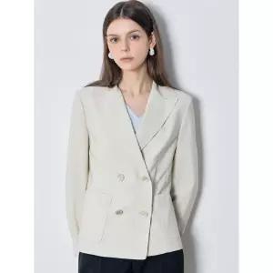 [쉬즈미스][쉬즈미스(SHESMISS)] 고퀄리티 브리즈 썸머 클래식 더블 재킷 (택가격 338