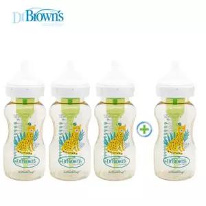 닥터브라운 젖병 와이드넥 PPSU 150ml 270ml 3P+1P