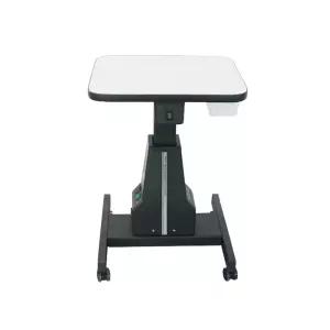 검안테이블 높이 의료용 전동 검진 리프트 측정 유압 인조대리 수평 검안실