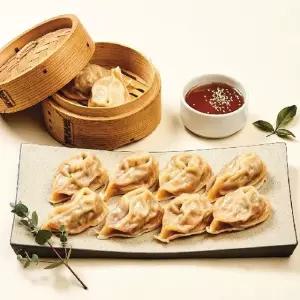 취영루 못난이 김치만두 1kg 2봉 (총 2kg)