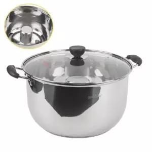 IH 빨래솥-36cm 인덕션 삶기 옷 사용가능 삶는솥 통 아기옷 냄비 흰옷