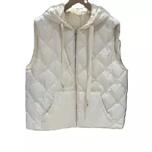 반팔조끼 경량 반팔 패딩조끼 간절기 컬러 누빔 겨울 3컬러