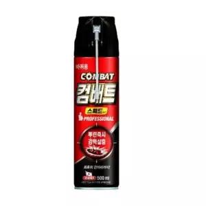 바퀴벌레용 에어졸 스피드 500ml 컴배트