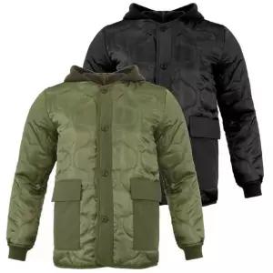 미군 군용 깔깔이 누빔 겨울패딩 방한자켓 밀리터리