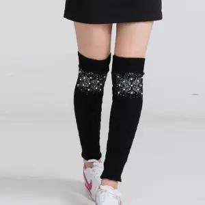 니트 발토시 보온 레그워머 2개입