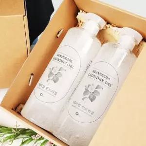 출산 선물세트 천연 세탁세제 대용량 1000ml 2개
