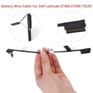 dell호환 Latitude 7480 노트북 배터리 케이블 DC02002NI00 7XC87 용 1pc 와이어