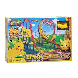 [하프클럽/브이와이]포켓몬 피카츄 롤러코스터 장난감  선물