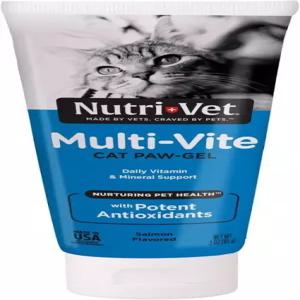Nutri-Vet 고양이  멀티-바이트 발톱 젤   3온스