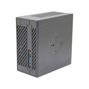 ASRock 베어본 시스템 구성품 기타 DESKMINI 310W, 블랙, 인텔 8th 프로세서, 32GB DDR4 RAM, 트리플 비디오 출력, 울트라 M.2 PCIe 3세대 x4 슬롯