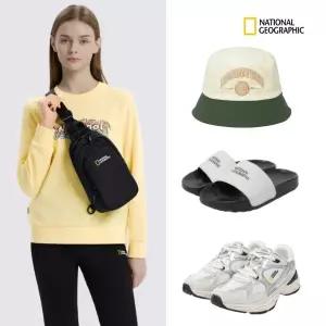 [내셔널지오그래픽] 썸머 OPEN 특가! 슬리퍼/운동화/가방/모자 외