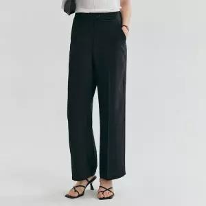 [하프클럽/더아이잗](더아이잗) 린넨 백 밴딩 일자핏 팬츠 IP7P0SL021