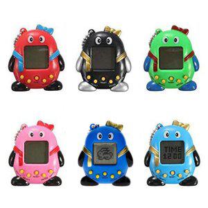 펭귄 다마고치 에그펫 키우기 나만의 펫 미니 장난감 패션