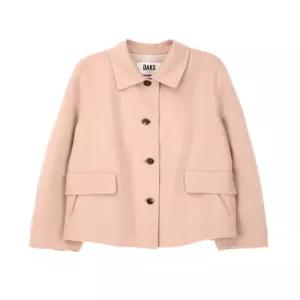 닥스 여성 26SS 라이트세피아 핸드메이드 울캐시미어혼방 숏코트 DLCO6A103S1