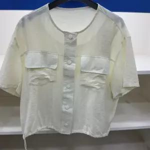 [미센스]레이어드 점퍼형 블루종 블라우스 (MB55BLMG04Z)_GJA_GJA