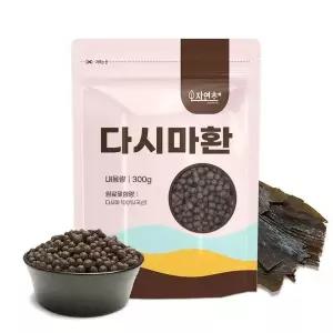 [NS홈쇼핑]국산 다시마환 300g[33674128]