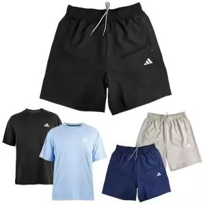 아디다스 액티브 반바지 JL6261 반팔티셔츠 러닝 트레이닝