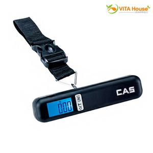 카스 휴대용 여행용 저울 PHS-100 캐리어 공항 무게측정 줄자포함 v