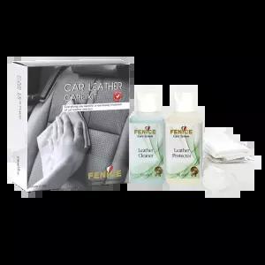 자동차시트케어키트 티슈형 가죽 클리너 보호제 쇼파 소파 크림 에센스 크리너