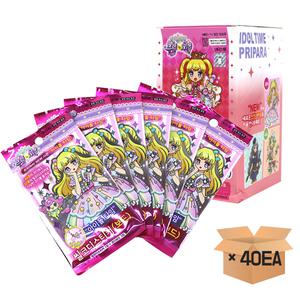프리파라 씰 코디스티커(보드) 40개X1갑/이엘에프비