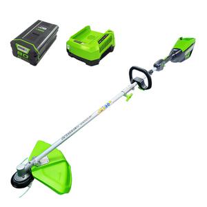그린웍스 80V 충전예초기 5Ah배터리1개 예초기 제초기 벌초 잔디깎이