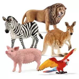 [슐라이히] 어린이날 선물 추천 동물 피규어 모음전