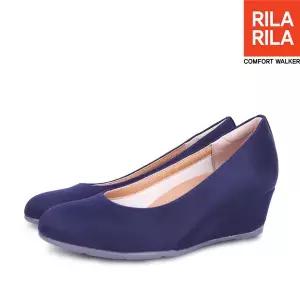 [릴라릴라]뉴트럴 여성용 라운드 웨지 펌프스 WAO001