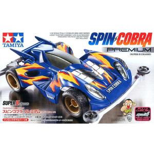 타미야 미니카 19450 스핀 코브라 프리미엄 Spin Cobra Premium Super-II 모터포함