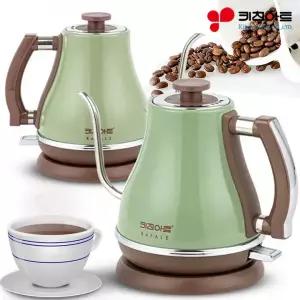 키친아트 전기 드립포트 1.2L 멀티 무선 커피 포트 주전자