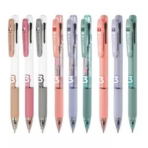 [무료 컬러각인 인쇄] 모나미 유성 멀티볼펜 3색볼펜 플립3