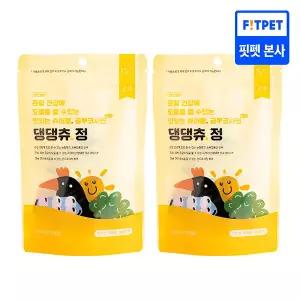 [임박특별가] 댕댕츄정 글루코사민 12개입+12개입 강아지 영양 건강간식 (유통기한 2026.05.28)