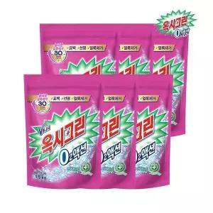 [옥시크린] 오투액션 분말 표백제 1.5kg x6개