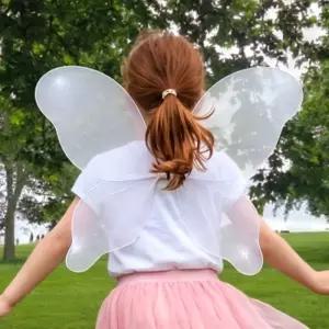 어린이 화이트 요정날개 어린이 천사날개 역할놀이 어린이집 발표회