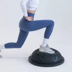 보수볼 하프짐볼 반짐볼 필라테스 돔볼 반쪽 코어 홈트 균형잡기 밸런스운동기구 INNOI-T09 46cm