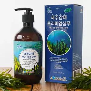 제주 감태 샴푸 500ml 1상자