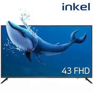[인켈TV] EF43HK 43인치(109cm) FULL HD LED TV / 기사방문 스탠드설치
